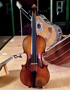Keman, Stradivari, Cremona, 1699 (fotoğraf;